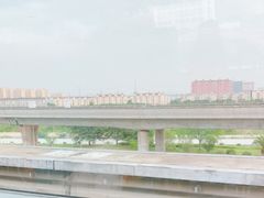 -龙阳路磁悬浮列车总站-停车场