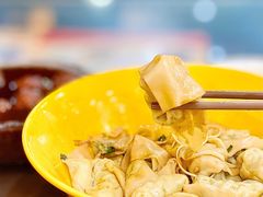 荠菜肉馄饨-毛华美食(清扬路店)