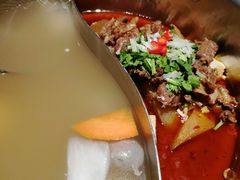 -左庭右院鲜牛肉火锅(环球港店)