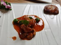 宫保腰果明虾球-涵苑私宴定制(外滩店)
