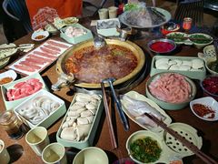 -巴倒烫陆派火锅山庄(南山总店)