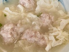 清汆山药丸子-山东宾馆·齐鲁苑餐厅