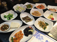 小菜-青松馆韩国料理(香港中路佳世客店)