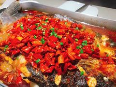 麻辣味鮰鱼-半天妖烤鱼(任丘悦都汇店)