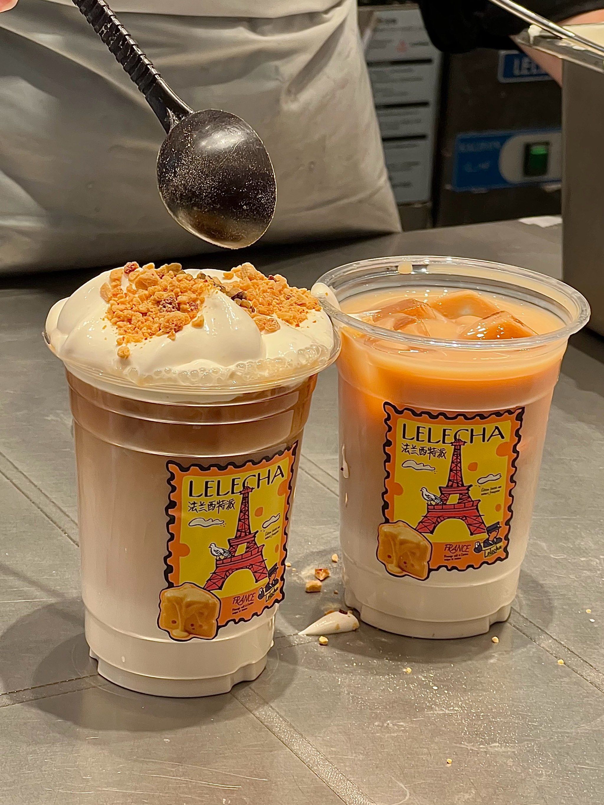 啊啊啊乐乐茶新品咸法酪维也纳!