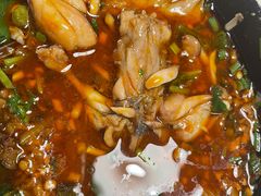 -味之绝热血美蛙鱼火锅(中坝店)