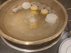 手捶牛肉丸锅底-小牛海记潮汕牛肉店(永定路店)