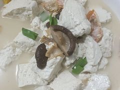 白水洋豆腐-健眺小海鲜(临海后山店)