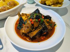臭豆腐排骨-老三烤肉·融合菜宴会厅