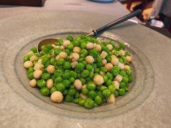 鸡头米炒甜豆-金海华·华宴江南(斜塘店)