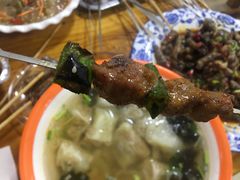 -二红烧烤排骨串(麦岛店)