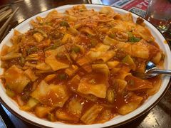 炒面片-伊隆斋(什刹海店)