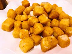 一口脆椒盐豆腐-禄興記香港大排档(歌斐中心店)