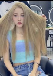 -藤野造型烫发染发