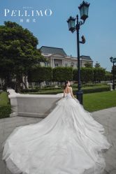 -派丽莫Pellimo原创设计婚纱品牌