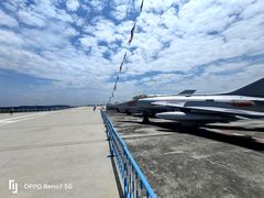 -东方绿舟景区-仿真航空母舰