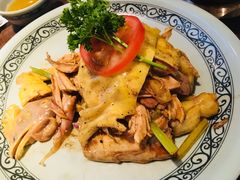 越式盐焗麻油鸡-大头虾越式风味餐厅(光明广场店)