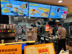 -麦当劳(杭州西湖银泰百货店)