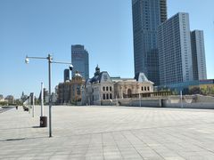 -东港音乐喷泉广场