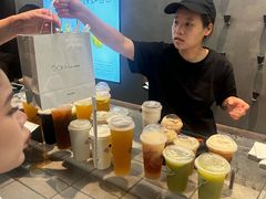 -喜茶(深圳万象城黑金店)