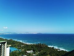 -海棠湾仁恒皇冠度假酒店-270°海景餐厅