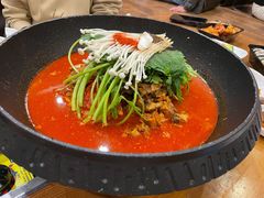 -喇喇排骨火锅·传统韩式脊骨汤(望京西园总店)