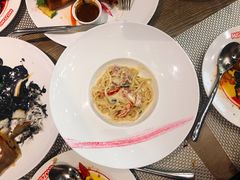 奶油培根烩意大利粉-Mezomd曼索蒂西班牙餐厅(广粤店)