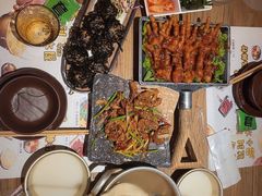 -冰川冷面·延边菜·炭烤串(观前店)