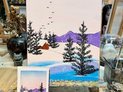 -Fun Job Art 零基础油画国画DIY画室(望京店)