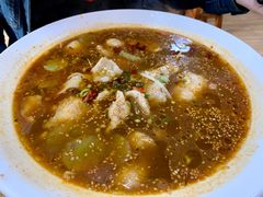 水煮鱼面-乐达酸菜鱼面(山师东路店)
