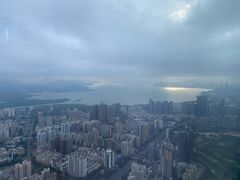 -平安金融中心云际观光层