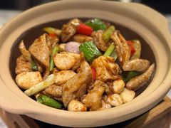 鱼腐啫肥肠-留半山·香港食堂(啦啦宝都店)