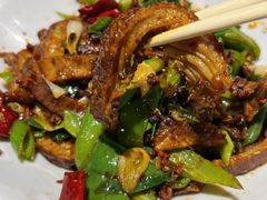 火爆牛肠-柴窝堡22号辣子鸡·传承新疆菜