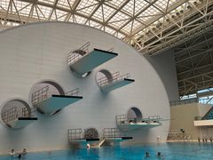 -广西体育中心-游泳馆