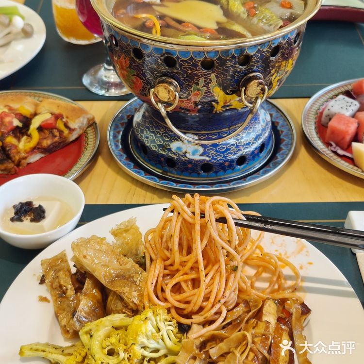 成都｜素食界🉐"满汉全席”