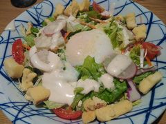温泉蛋沙拉-味太助·银饭食堂(中华城店)
