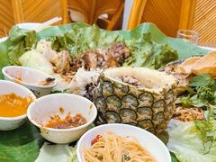 -沐毫傣泐云南菜孔雀宴•手抓饭傣味烧烤(曼听店)