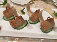 河虾肉松手袋酥-8餐厅(新葡京酒店)