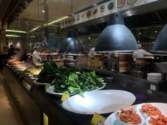 自助取餐区-美乐食街(小南店)