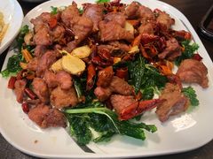 油炸薄荷排骨-吃货私房菜(丽江束河古镇店)