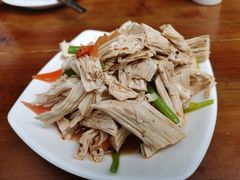 腐竹-少林寺欢喜地素斋馆