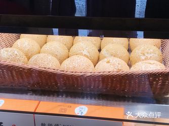 凤梨酥的纤维感做的很好