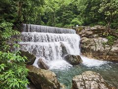 -西岭雪山大飞水景区