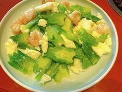 虾仁苦瓜炒蛋-秦三驴(云飞街店)