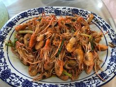 油爆河虾-洞天食府(北大街店)