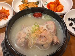 -长寿参鸡汤(朝韩风情街店)
