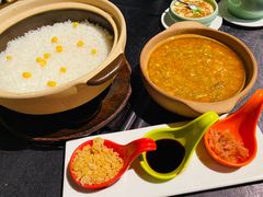 蟹粉捞饭的蟹粉-蟹榭·本帮江浙菜·蟹宴(五角场合生汇商场店)