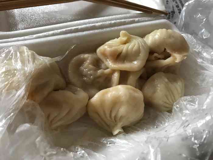 运漕早点(人民路店)-"点了运漕早点的几个招牌早点,鸡蛋锅贴,小.