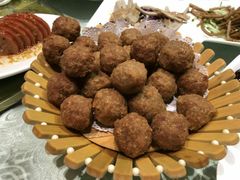 干炸小丸子-晋阳饭庄(虎坊桥店)