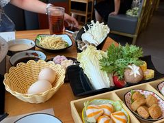 蔬菜拼盘-牛匠和牛寿喜锅(西安总店)